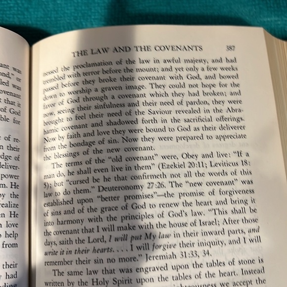 Patriarchs and prophets vintage book - Picture 9 of 9